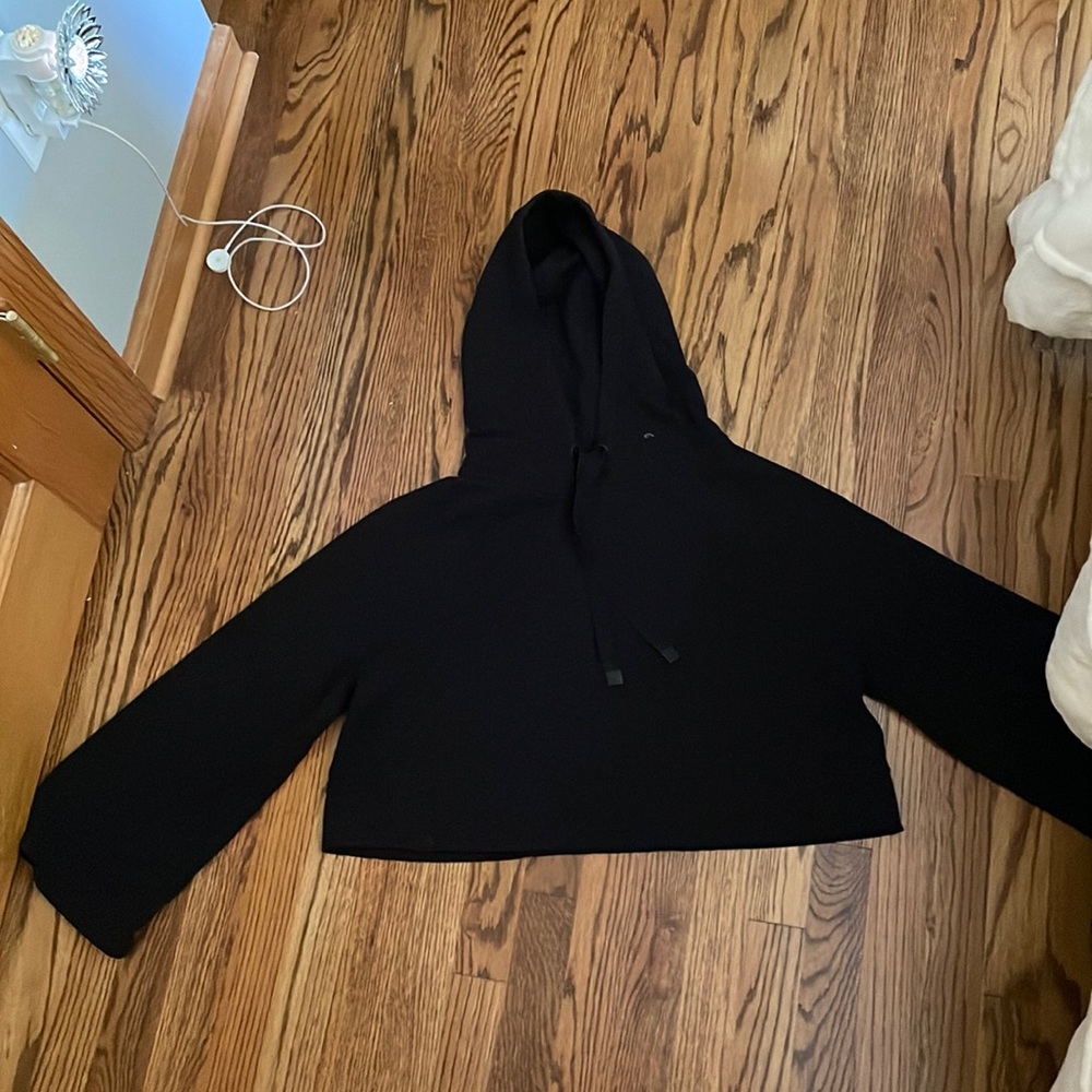 Athleta cropped hoodie